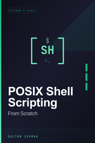 POSIX Shell Scripting from Scratch: Write Once, Run Everywhere cover